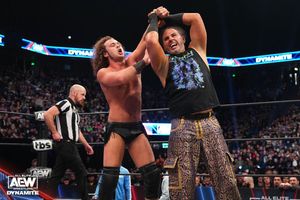 Image post by @AEW on Twitter/X