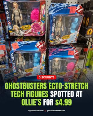 Image post by @ghostbustersnews on Instagram