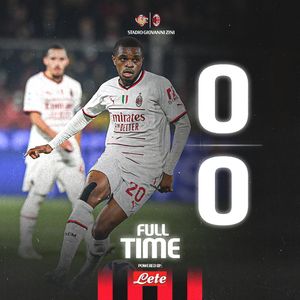 Image post by @acmilan on Twitter