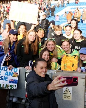 Image post by @matildas on Instagram