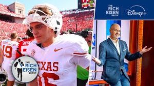 Video post by @richeisenshow on YouTube