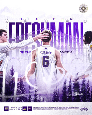 Image post by @UW_MBB on Twitter