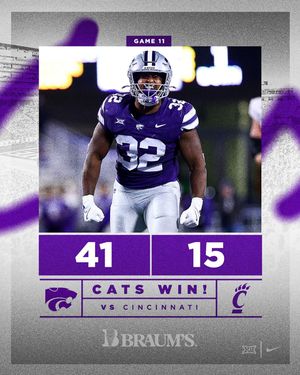 Image post by @kstatefb on Instagram