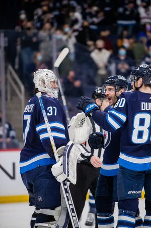 Image post by @NHLJets on Twitter