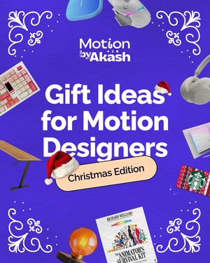 Image post by @motionbyakash on Instagram