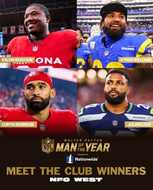 Image post by @nfl on Instagram