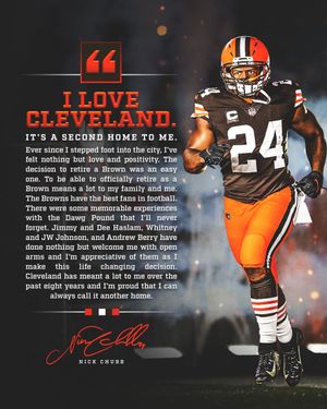 Image post by @Browns on Twitter/X