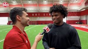 Video post by @huskers on YouTube