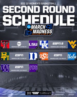 Image post by @big12conference on Instagram