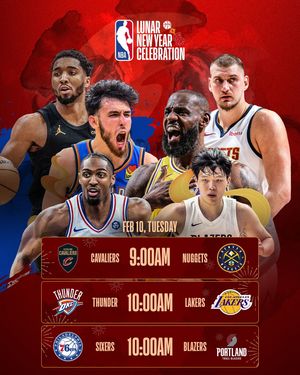 Image post by @nbaindonesia on Instagram