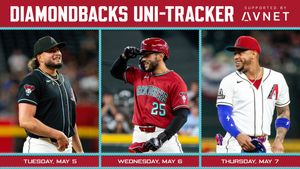 Image post by @Dbacks on Twitter