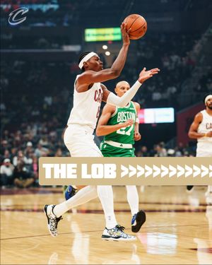 Image post by @cavs on Instagram