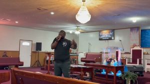 Video post by @Central Grove M.B. Church on Facebook