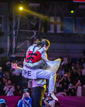Image post by @worldtaekwondo on Instagram