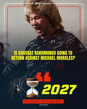 Video post by @ufconparamount on TikTok