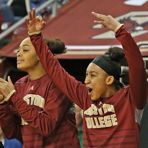 Image post by @bostoncollegewbb on Instagram