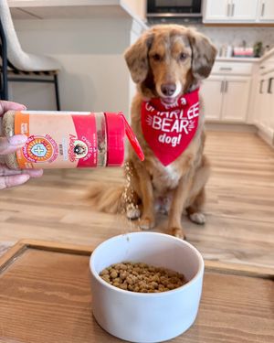 Image post by @charlee_bear_dogtreats on Instagram