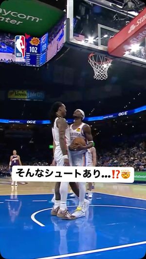 Video post by @nbajpn on Instagram