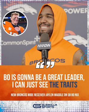 Image post by @guerillasports on Twitter