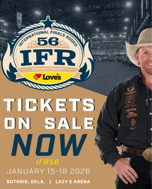Image post by @internationalprorodeo on Instagram