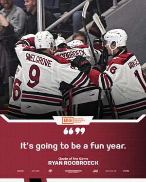 Image post by @guelph_storm_ohl on Instagram