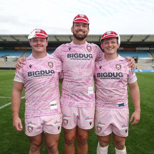 Image post by @officialgloucesterrugby on Instagram