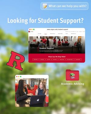 Image post by @rutgersu on Instagram