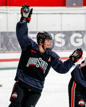 Image post by @ohiostatewhky on Instagram