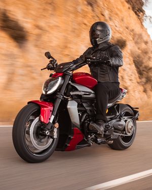 Image post by @ducati on Instagram