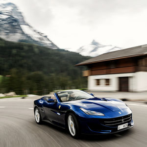 Image post by @ferrari on Instagram