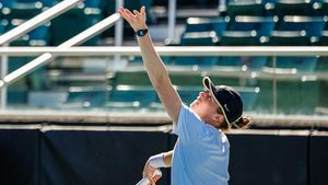 Image post by @vandymtennis on Instagram