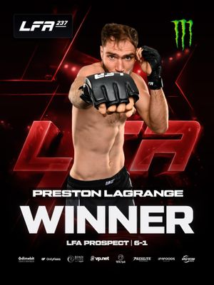 Image post by @lfafighting on Instagram