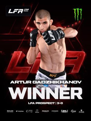 Image post by @lfafighting on Instagram