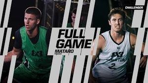 Video post by @fiba3x3 on YouTube
