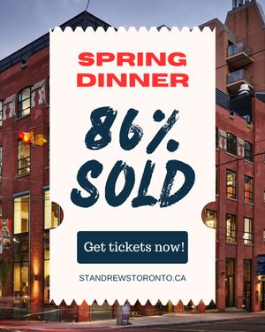Image post by @standrewstoronto on Instagram