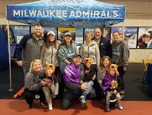 Image post by @mkeadmirals on Instagram