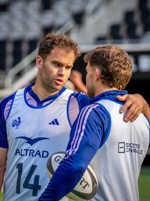 Image post by @francerugby on Instagram
