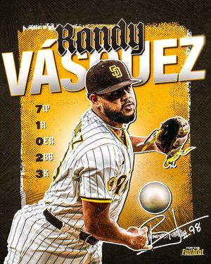 Image post by @padres on Instagram