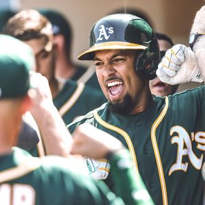 Image post by @athletics on Instagram