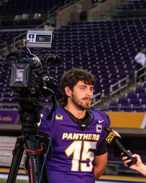 Image post by @unipantherfootball on Instagram