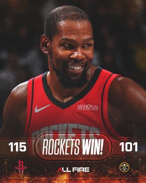 Image post by @houstonrockets on Instagram