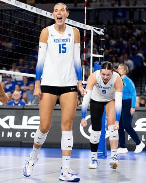 Image post by @kentuckyvolleyball on Instagram