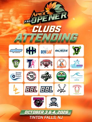 Image post by @apexgirlslaxevents on Instagram