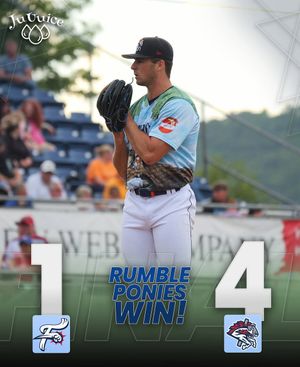 Image post by @rumbleponiesbb on Instagram