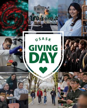 Image post by @usask on Instagram
