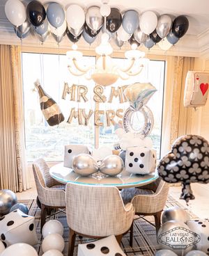 Image post by @lasvegasballoons on Instagram