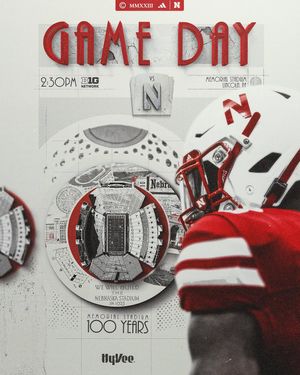 Image post by @huskers on Instagram