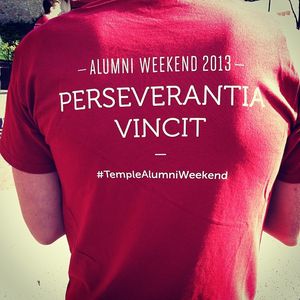 Image post by @templealumni on Instagram