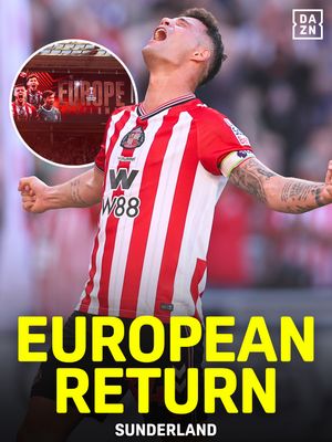 Image post by @dazn on Instagram