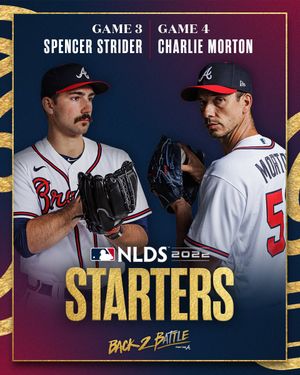 Image post by @Braves on Twitter